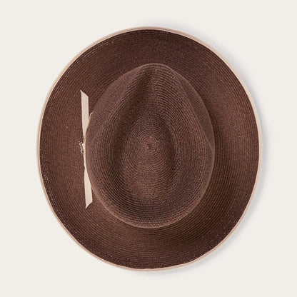 Stratoliner Hemp Fedora-Brown