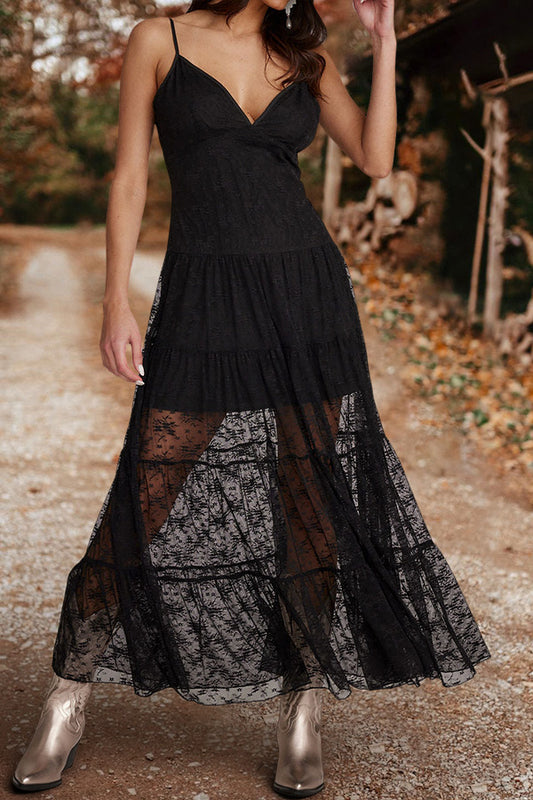 Elegant Lace Dress