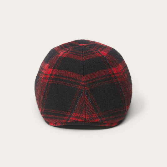 Texas Virgin Wool Check Cap