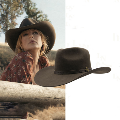 Yellowstone Beth Dutton 10X Cowboy Hat