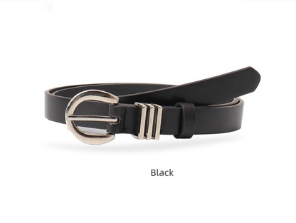 Western Retro Skinny Belt