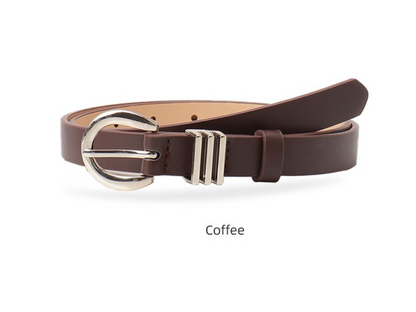 Western Retro Skinny Belt