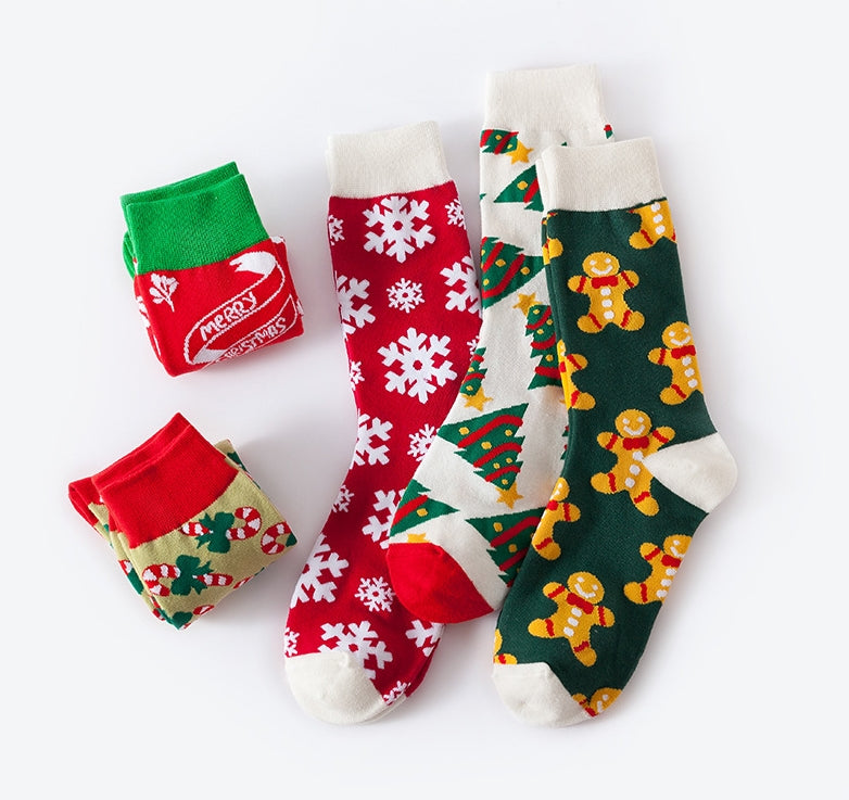 Christmas Printed Socks