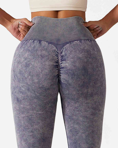 High-Rise Scrunch Butt Leggings