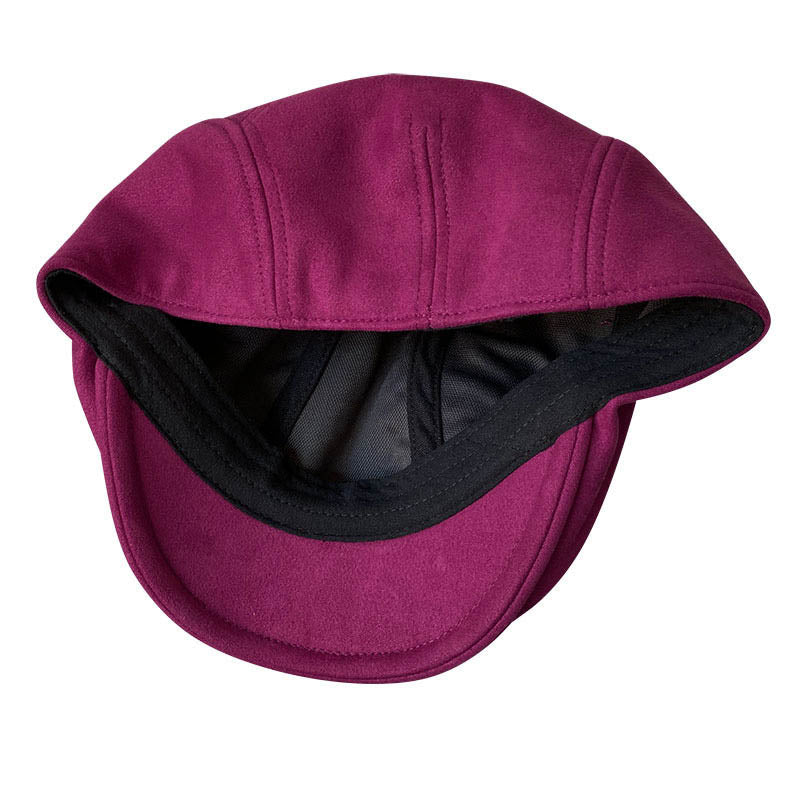 THE PEAKED BROMWICH CAP-PURPLE