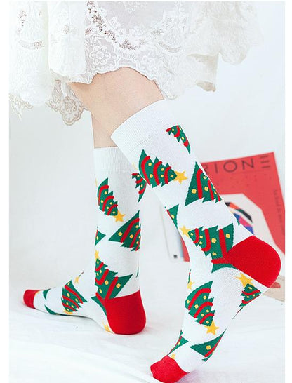 Christmas Printed Socks