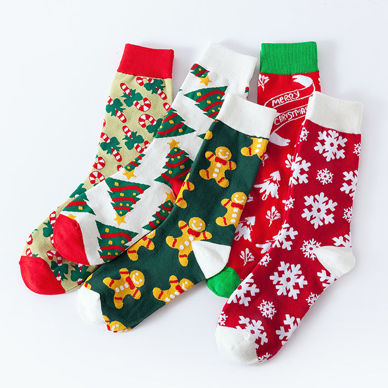 Christmas Printed Socks