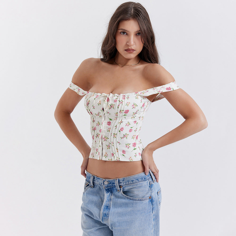 Rosalie Floral Corset_Top