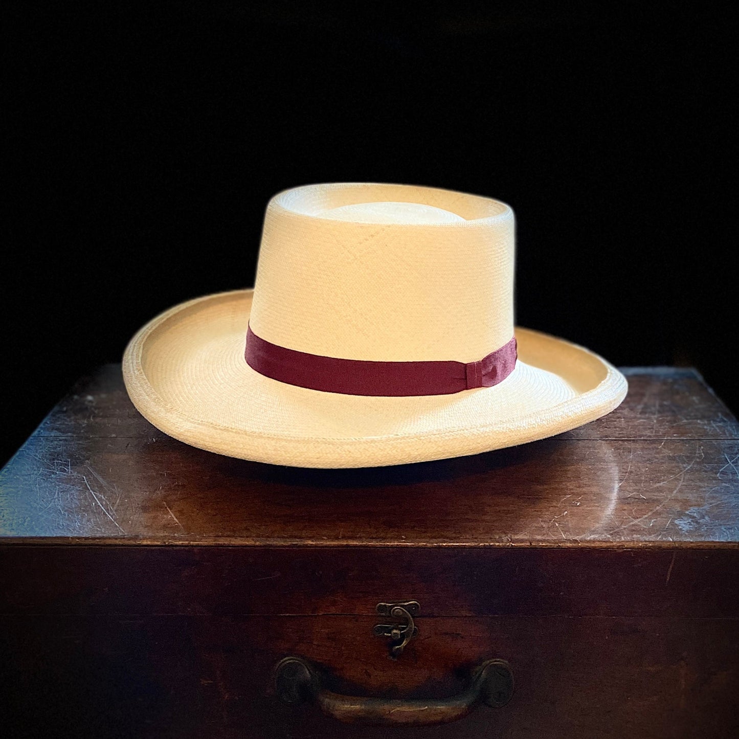 New Arrival Classical Panama Hat Escobar Natural [Free shipping and box packing]