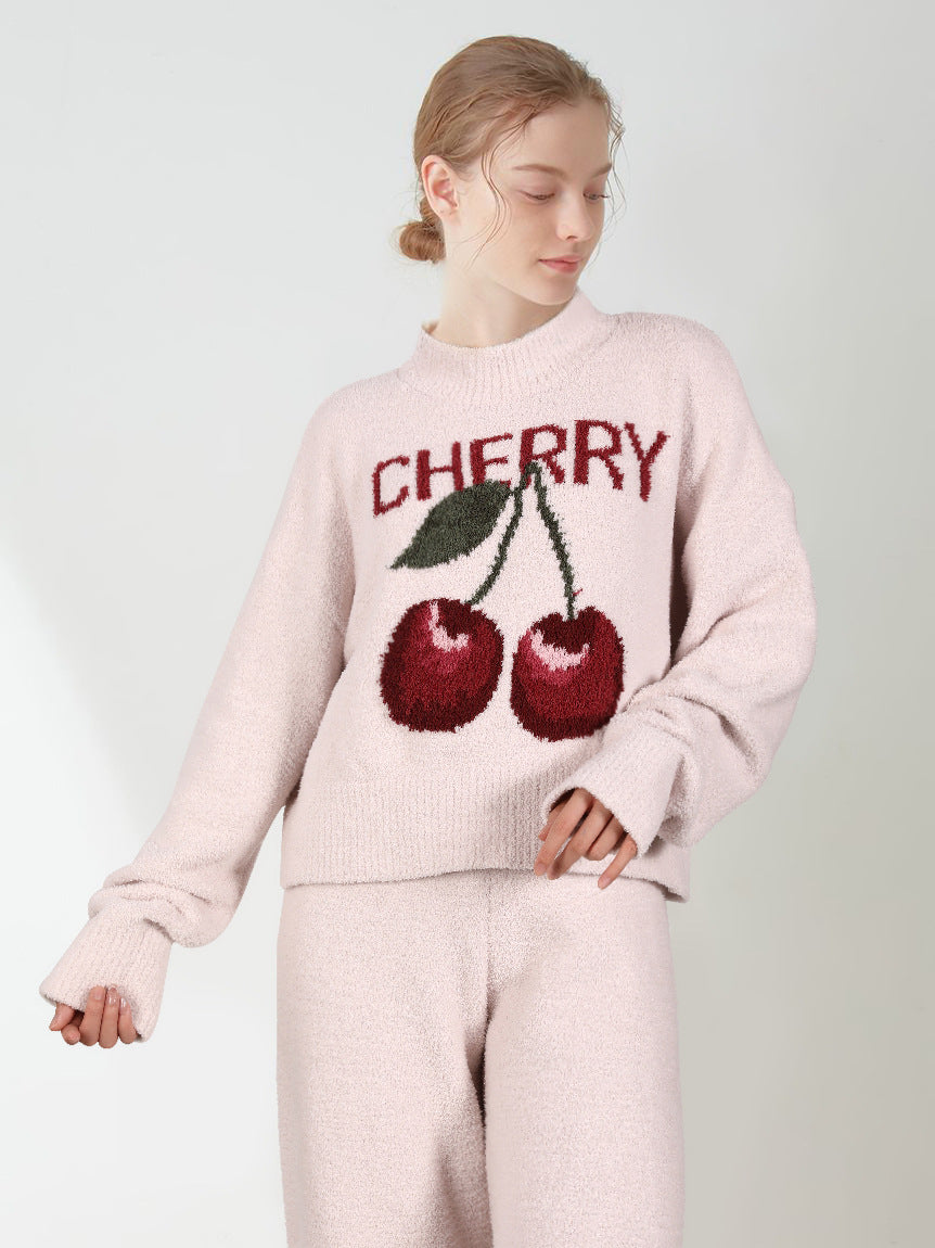 Soft Half Velvet Milk Cherry Set