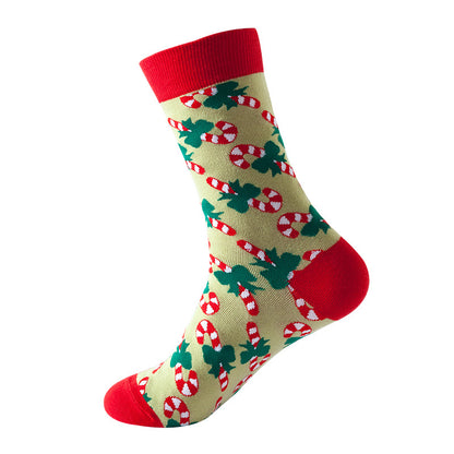 Christmas Printed Socks