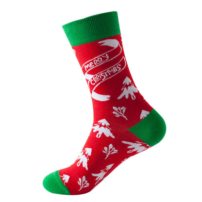 Christmas Printed Socks