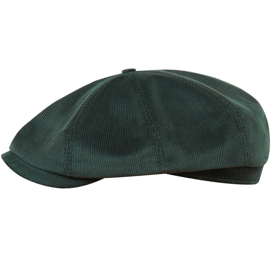 [NEW!]PEAKED CAPS Genuine Scottish Harris Tweed 8 Panels Man Cap-Shelby Corduroy