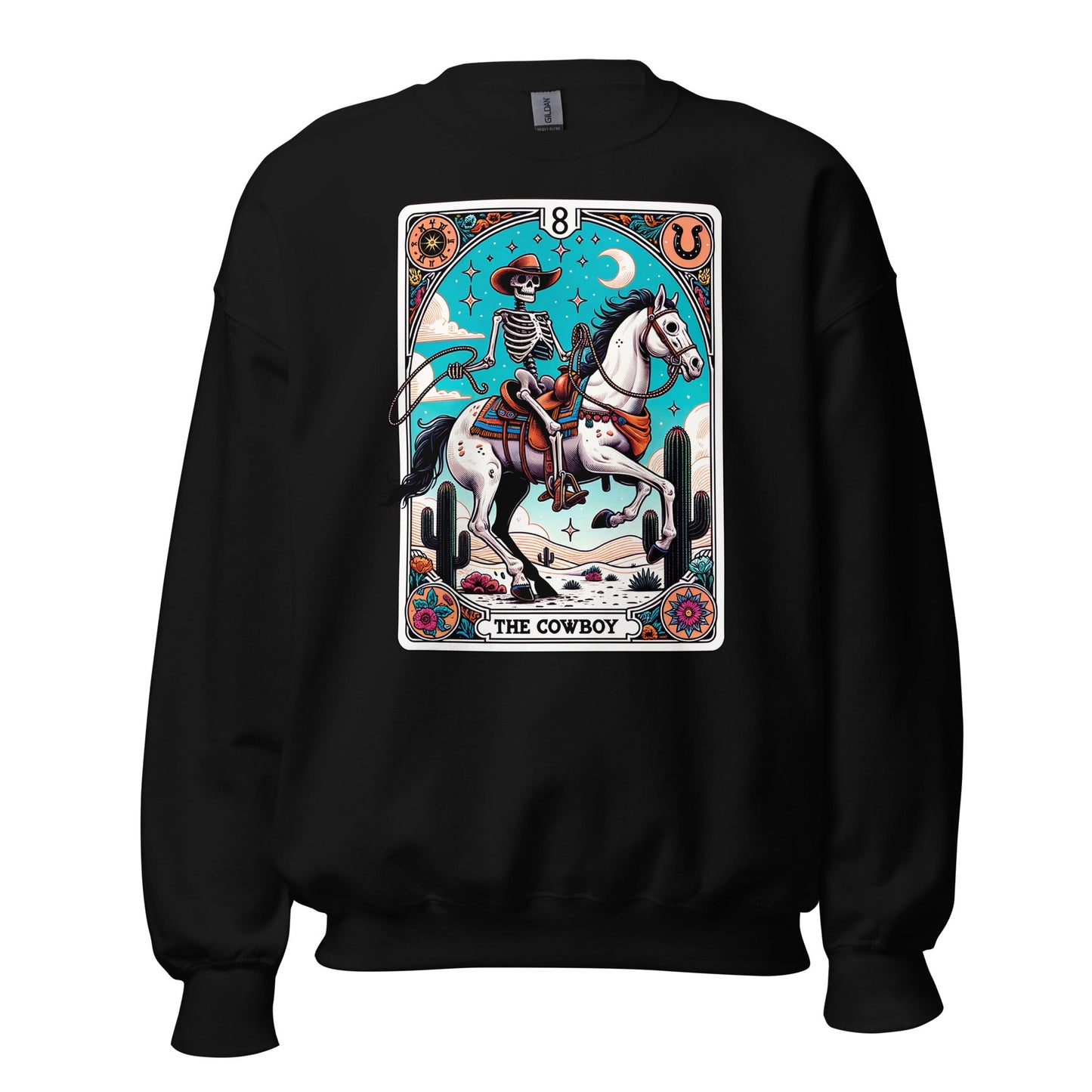 Cowboy Skeleton Unisex Sweatshirt