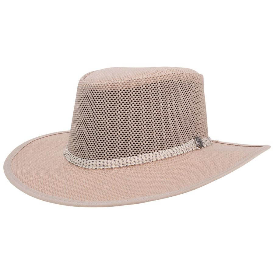 Cabana - Mens Breathable Wide Brim Sun Hat