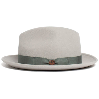 Felt Finery Series Fancy Felt Fedora Hat