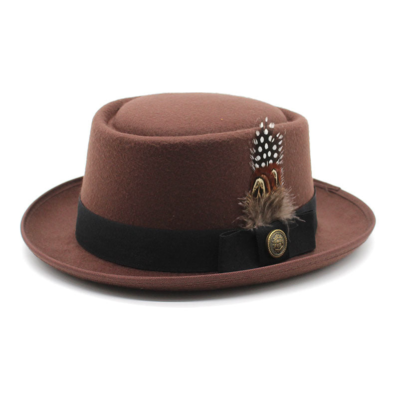 Cliff Bowler Hat-Brown