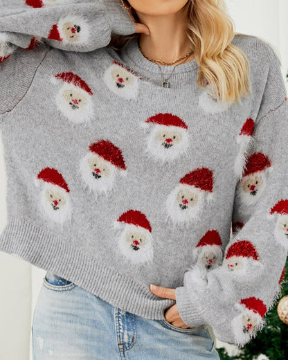 Santa Knitted Sweater