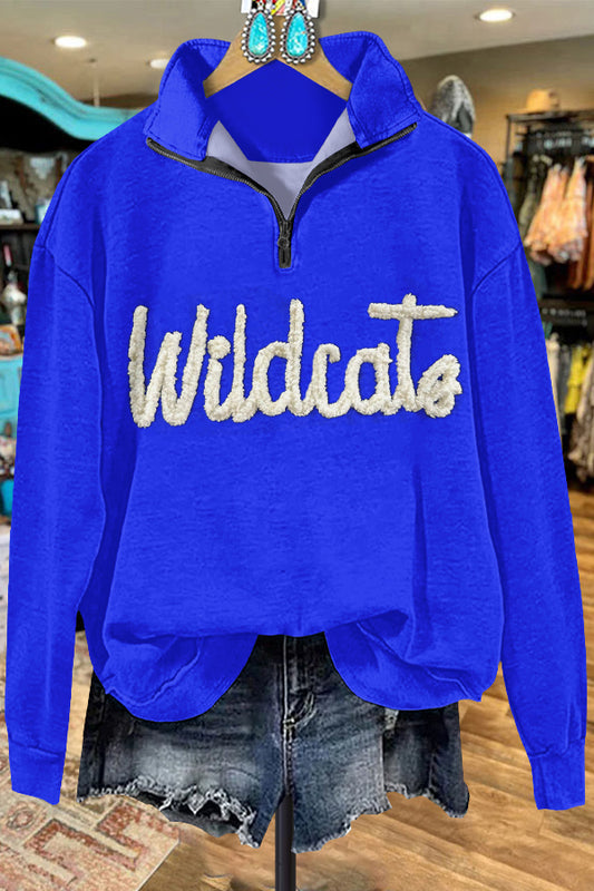 Classic Contrast Wildcat Sweatshirt