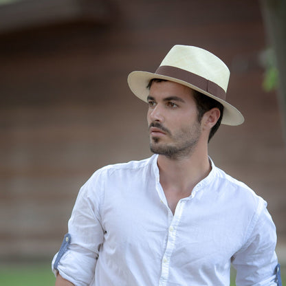 The Teardrop Fedora - Panama Hat