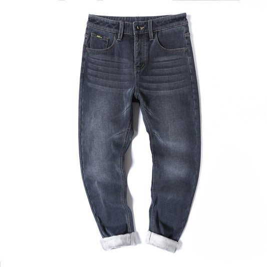 Fit Washed Stretch Jeans