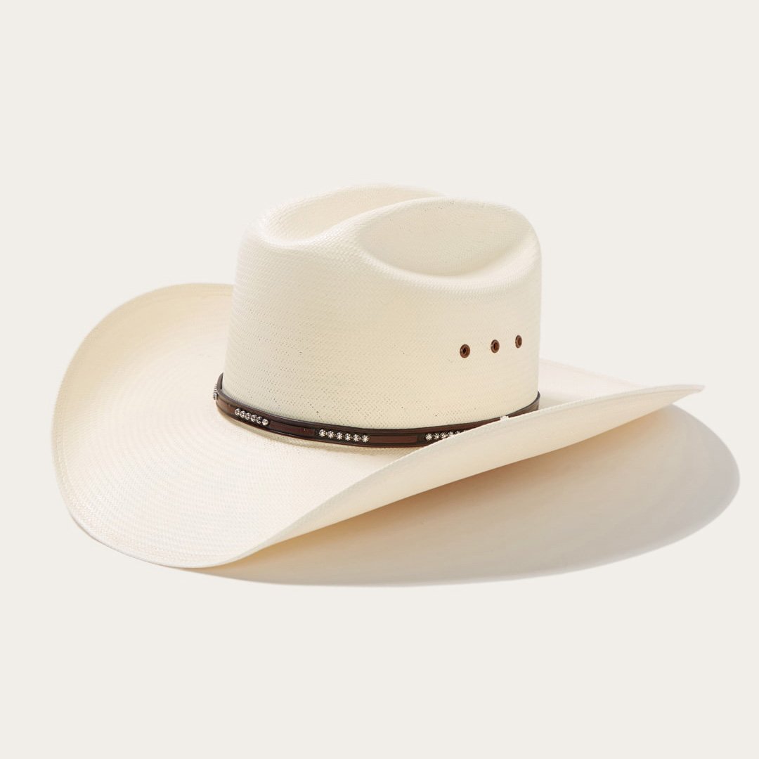 Llano 10X Straw Cowboy Hat