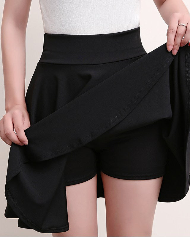 A-Line Pleated Skirt