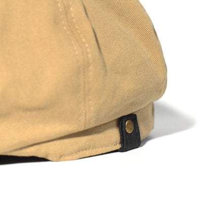 "Colliure" Newsboy Cotton Cap