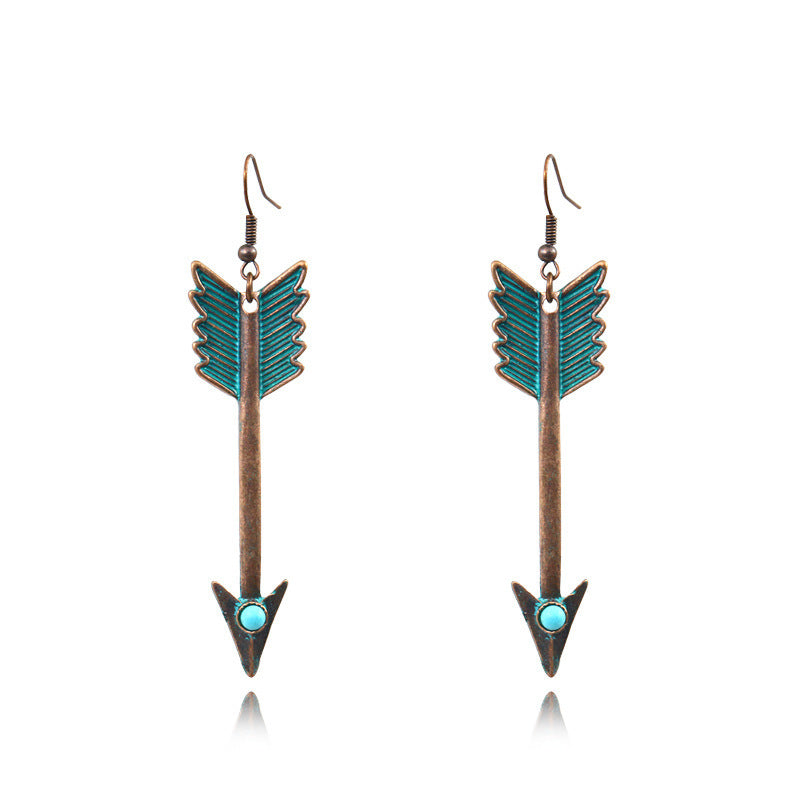 Women's Bohemian Irregular Geometric Earrings