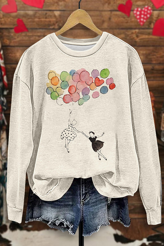 LGBT Colorful Balloon Sweatshirt