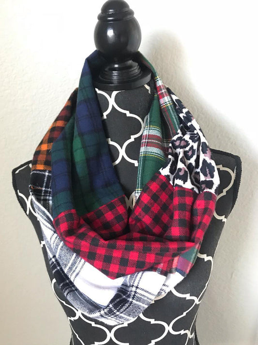 Vintage Neck Hood Scarf