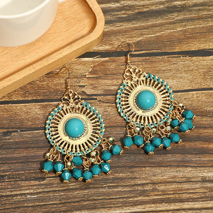 Women's Ethnic Style Tassel Earrings