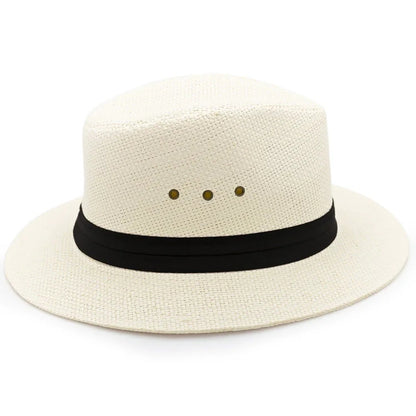 Natural Toyo Safari Panama Hat