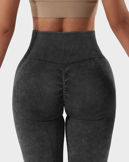 High-Rise Scrunch Butt Leggings