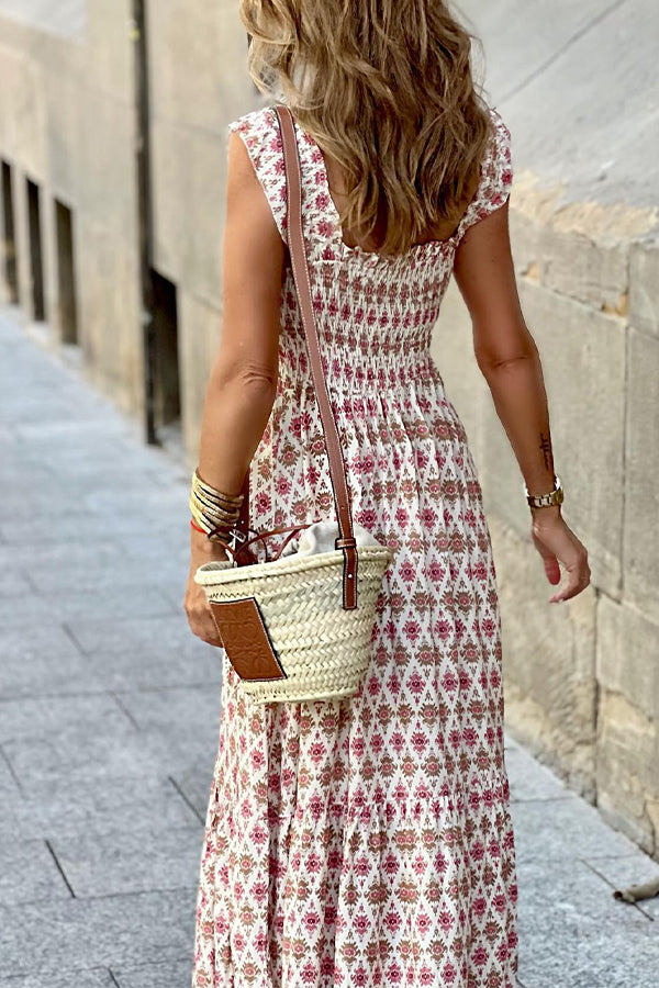 Cool Double Strap Long Dress