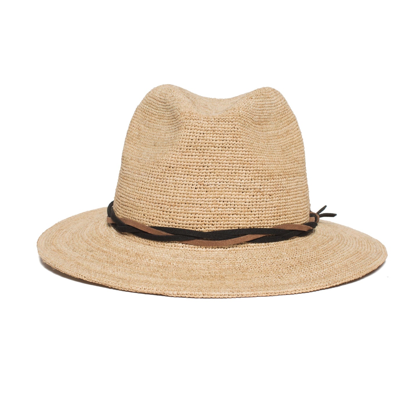 [New] Can be rolls up for packing- Goorin Handmade RAFFIA HAZE Fedora