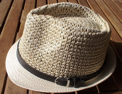 Fedora beach hat, fedora hats for women, straw hat, beige Hat, cool hats, hats for sale, fashion hats, womens hat, festival hat