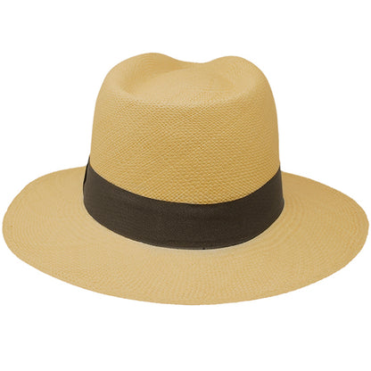 "Zack" - Light Brown-Women handmade Panama Hats