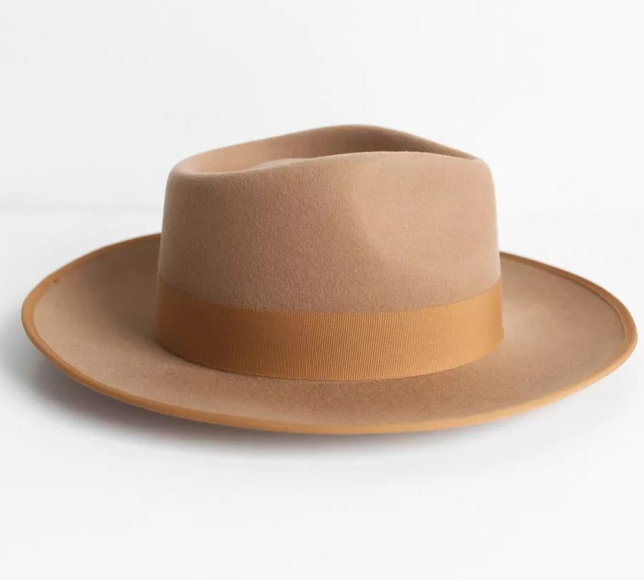 TIENDA BUSHWICK RANCHER HAT – BROWN [Fast shipping and box packing]