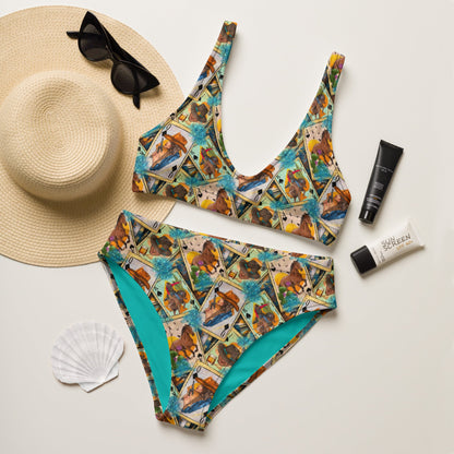 Yeehaw Feelin' Lucky Bikini