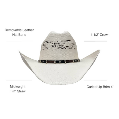 Billings | Straw Cowboy Hat