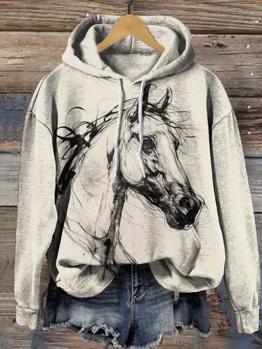 Vintage Western Casual  Sweatshirt