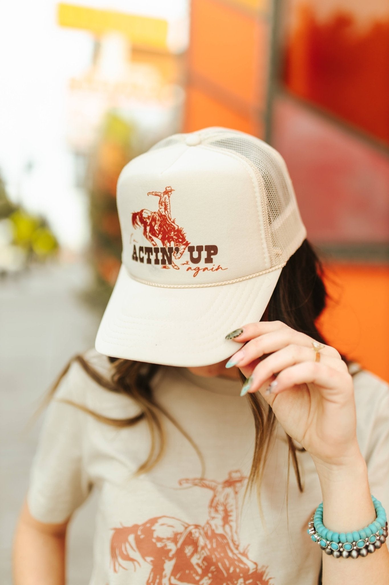 Actin' Up Again Trucker Hat