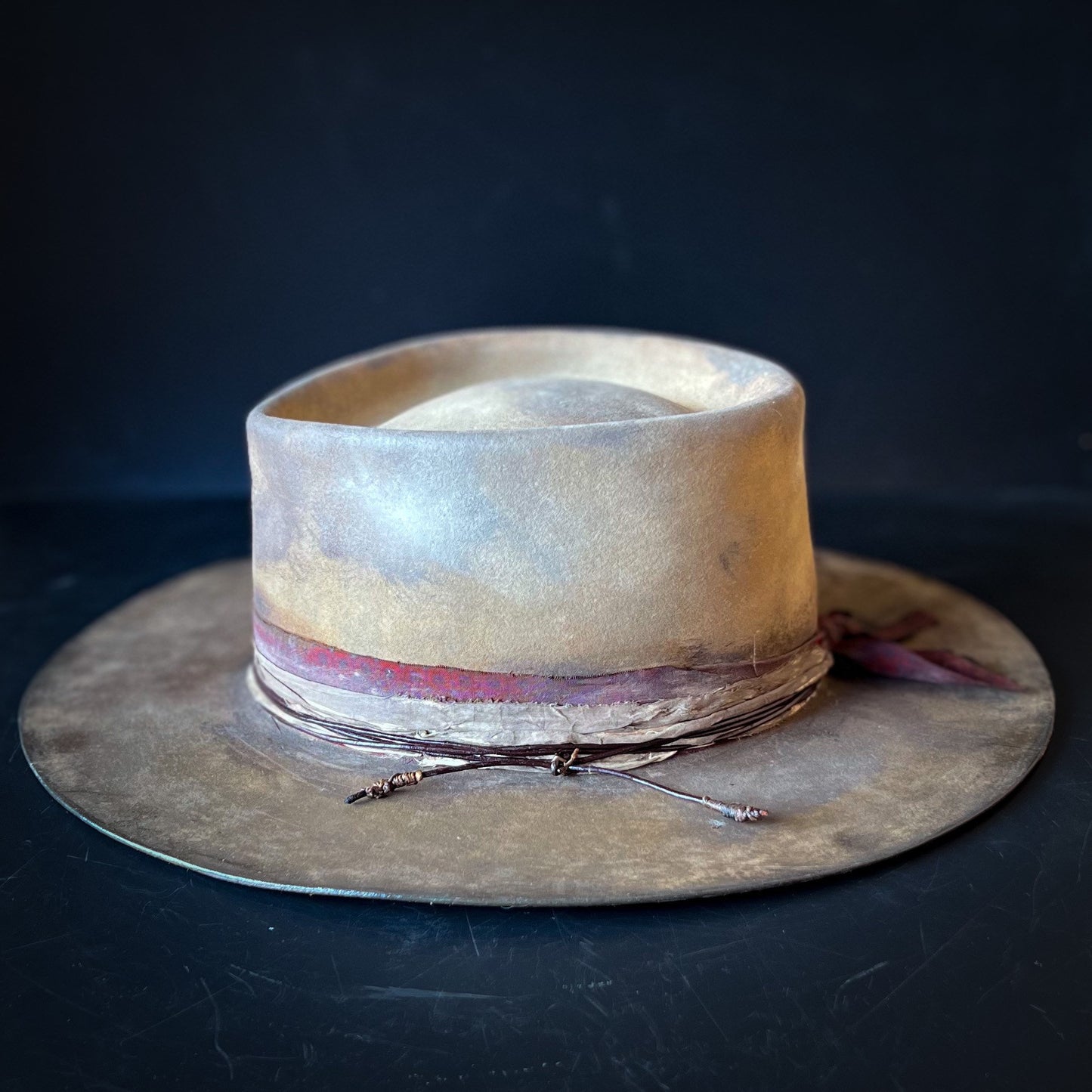 "Wild West Revival: The Ultimate Handcrafted Vintage Hats"