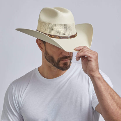 Austin - Straw Cowboy Hat