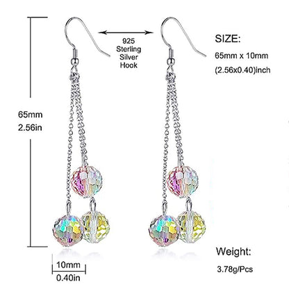 Sparkly Disco Party Earrings