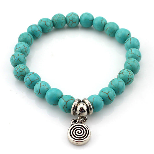 Versatile Animal Turquoise Bracelet