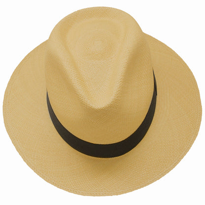 "Zack" - Light Brown-Women handmade Panama Hats