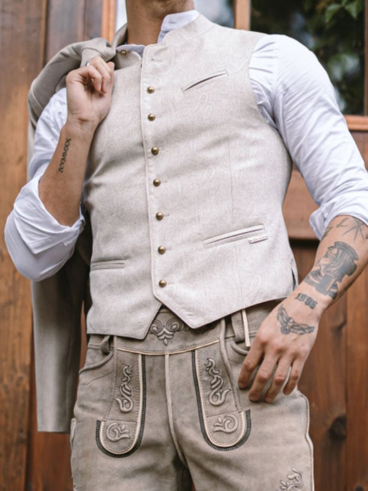 Men's Retro Elegant Vest