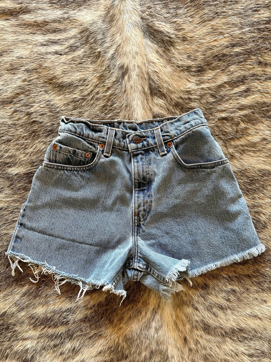 Women's Vintage Denim Shorts